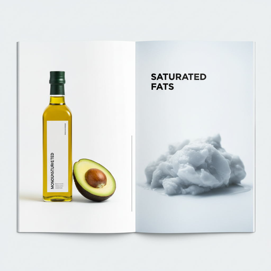 MUFA vs. Saturated Fats