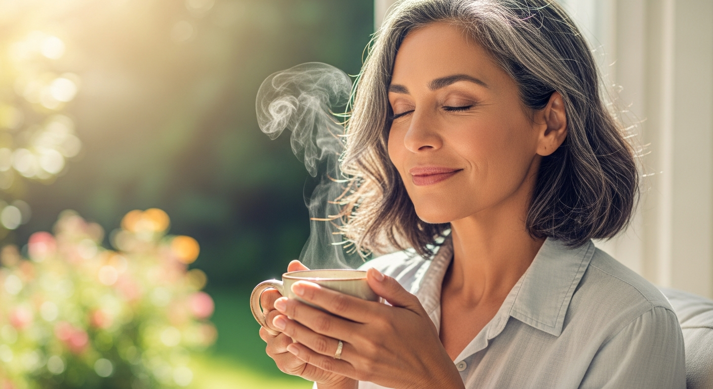 MenoRescue: Cortisol-Menopause Link